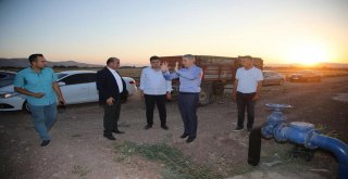 Başkan Yanılmaz, İçme Suyuyla İlgili Çalışmaları İnceledi