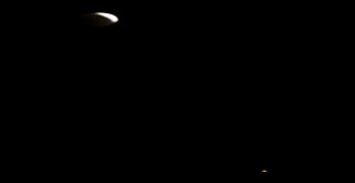 Kanlı Ay Tutulması Elazığdan Da İzlendi