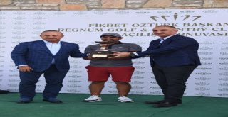 Golf Sahasının Açılış Turnuvasında Ödülleri Dışişleri Bakanı Çavuşoğlu İle Kültür Ve Turizm Bakanı Ersoy Verdi