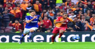 Uefa Şampiyonlar Ligi: Galatasaray: 0 - Schalke 04: 0 (İlk Yarı)