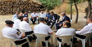 Şehidin Ailesine Taziye Ziyareti