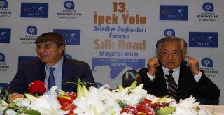 13. İpek Yolu Belediye Başkanları Forumuna Doğru