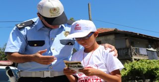 Boluda, Kırmızı Düdük Uygulaması Yapıldı