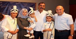 Seferihisarda Bayram Gibi Sünnet Şöleni