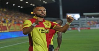 Spor Toto Süper Lig: Göztepe: 2 - Kayserispor: 0 (İlk Yarı)