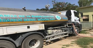 Maskiden Osmancık Mahallesindeki Su Sıkıntısı İle İlgili Açıklama