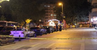 Vali Konağının Yanında Şüpheli Valiz Alarmı