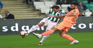 Spor Toto Süper Lig: Bursaspor: 2 - Aytemiz Alanyaspor: 0 (İlk Yarı)