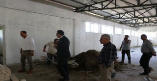 (Özel) 150 Kişi Kapasiteli Cezaevi 300 Kişiye Ekmek Kapısı Oldu