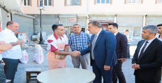 Gürkan Çalışmaları Yerinde İnceledi