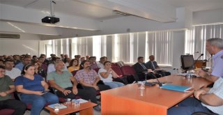Denizlide Bitki Sağlığı Çalışmaları Değerlendirildi