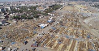 Boşalan Kurban Pazarı Havadan Görüntülendi