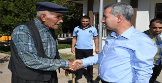 Başkan Çınar, Çalışmaları İnceledi