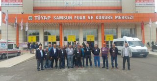 Erzincanlı Çiftçiler Tarım Fuarına Katıldı