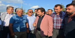 Korkuteli Sanayi Sitesine Sıcak Asfalt
