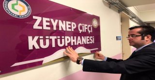 Zeynepin Adı Okulundaki Kütüphanede Yaşayacak