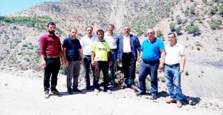 Çüngüşlüler Pötürge Yolunun Karayolları Ağına Alınmasını İstiyor