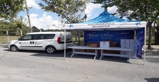 Küçükçekmecedeki Kabristanlara Ziyaretçi Akını