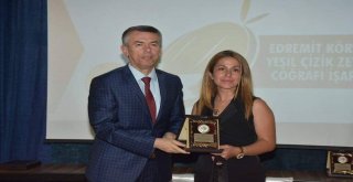 Kaymakam Sırmalı, “Zeytinimiz Ve Zeytinyağımız  En Büyük Değerimizdir”