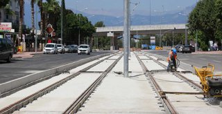 ANTALYA 'DA 3. ETAP RAYLI SİSTEM PROJESİ HIZLA İLERLİYOR