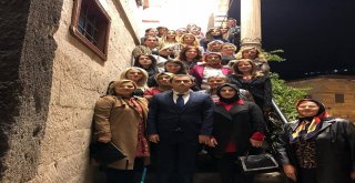 Mhp Belediye Başkan Adayı Önder, Talaslı Kadınlarla Bir Araya Geldi