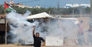 Gazze Sınırında 1 Kişi Hayatını Kaybetti, 312 Kişi Yaralandı