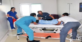 Hastanede Yangın Tatbikat