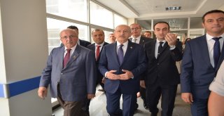 Kılıçdaroğlu Tren Kazasında Yaralananları Ziyaret Etti