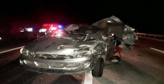 Toprakkalede Trafik Kazası: 1 Ölü, 5 Yaralı
