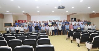 Elazığda Arıcılara Sertifikaları Verildi