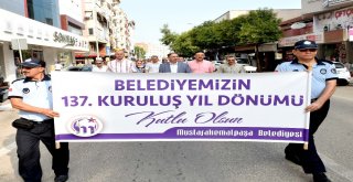 Mustafakemalpaşa Belediyesi 137 Yaşında