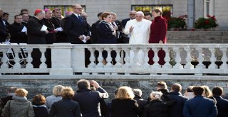 Papa Francis Estonya Ziyaretinde