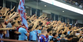 Spor Toto Süper Lig: Trabzonspor: 3 - Demir Grup Sivasspor: 1 (İlk Yarı)
