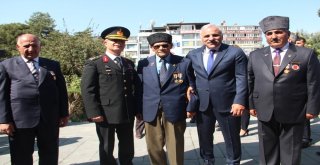 Vanda 19 Eylül Gaziler Günü Kutlandı