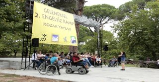 Kozak Yaylasında Engelsiz Kamp