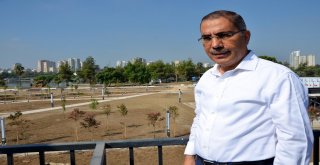 Adananın İlk Millet Bahçesi Ekimde Açılıyor