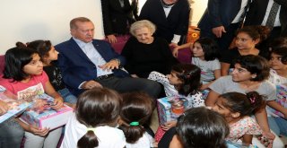 Cumhurbaşkanı Erdoğan Çocuk Yuvasını Ziyaret Ediyor