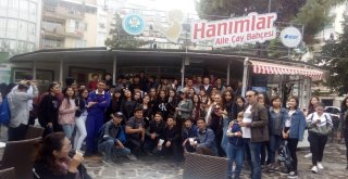 Türk Dünyası Öğrencileri Manisaya Hayran Kaldı