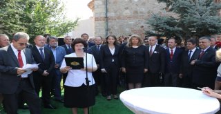 Bulgaristan Cumhurbaşkanı Yardımcısı Yotova Edirnede