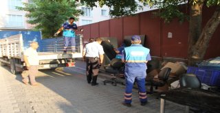 Görme Engelli Kadını Sokağa Attılar