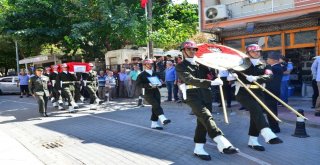 Manisalı Kore Gazisine Son Görev