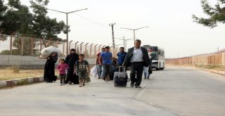 Bayram İçin Ülkesine Giden Suriyelilerden 27 Bini Türkiyeye Geri Döndü