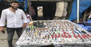 Bıçak Bileyicilerinin Bayram Mesaisi