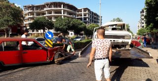 Aydında Bir Otomobil Takla Attı Ortalık Savaş Alanına Döndü