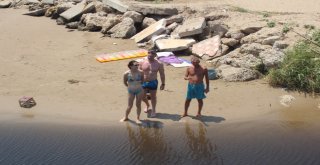 Kumköy Deresi Tehlike Saçıyor