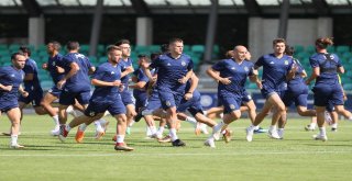 Fenerbahçede Hazırlıklar Sürüyor