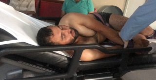 Otomobilde Fare Zehri İçip Kaza Yaptı