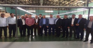 Ak Parti Van Milletvekili Arvas,  Çaldıran İlçesini Ziyaret Etti