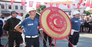 Bodrumda 30 Ağustos Zafer Bayramı Kutlaması