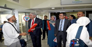 Malatyanın İlk Hacı Kafilesi Döndü